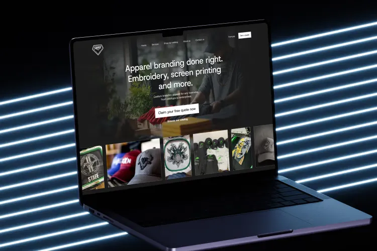 Site web complété par Agence Flores pour son client: Superstitch MTL